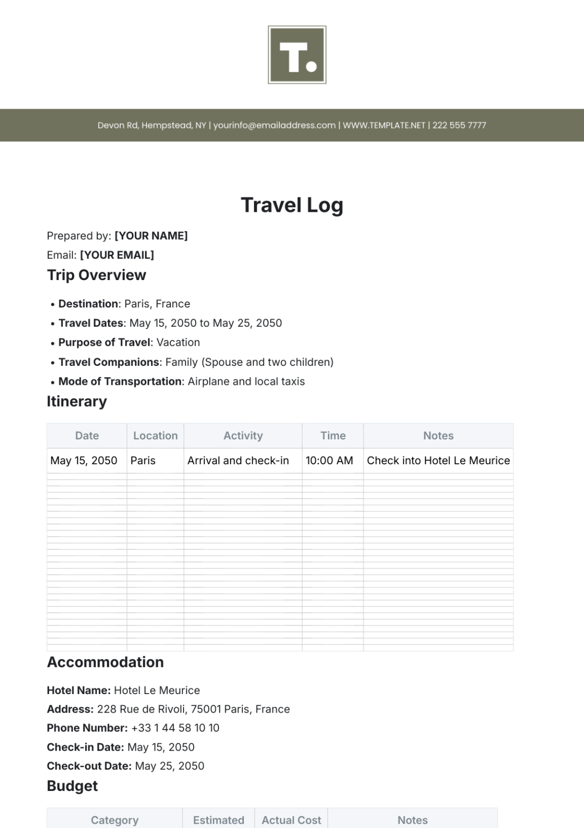 Free Welder Continuity Log Template Edit Online Download Template