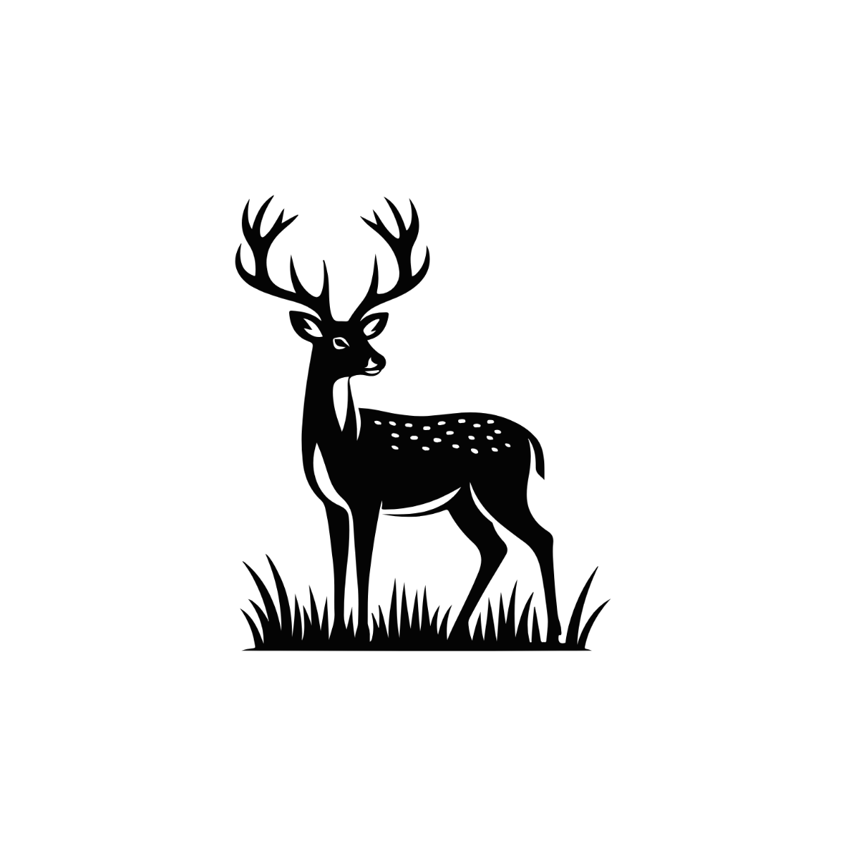 Deer Silhouette Clipart