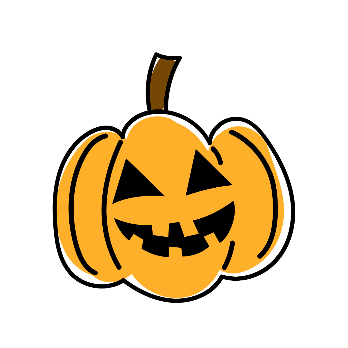 Hand-Drawn Halloween Clipart