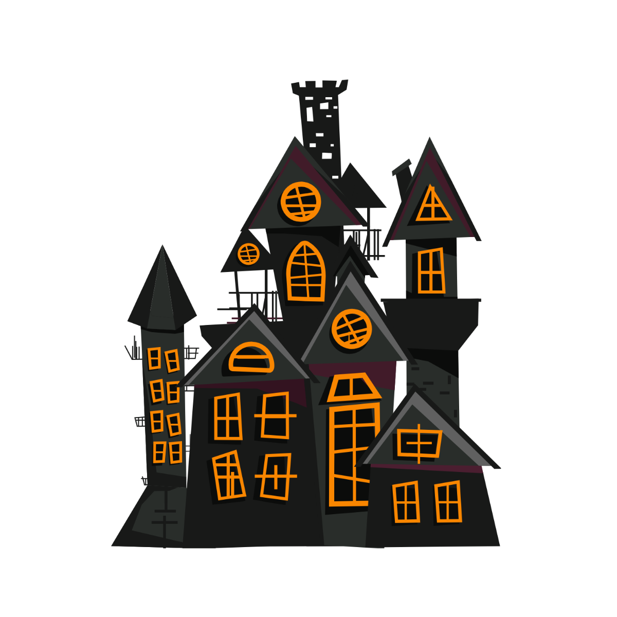 Vintage Halloween Clipart