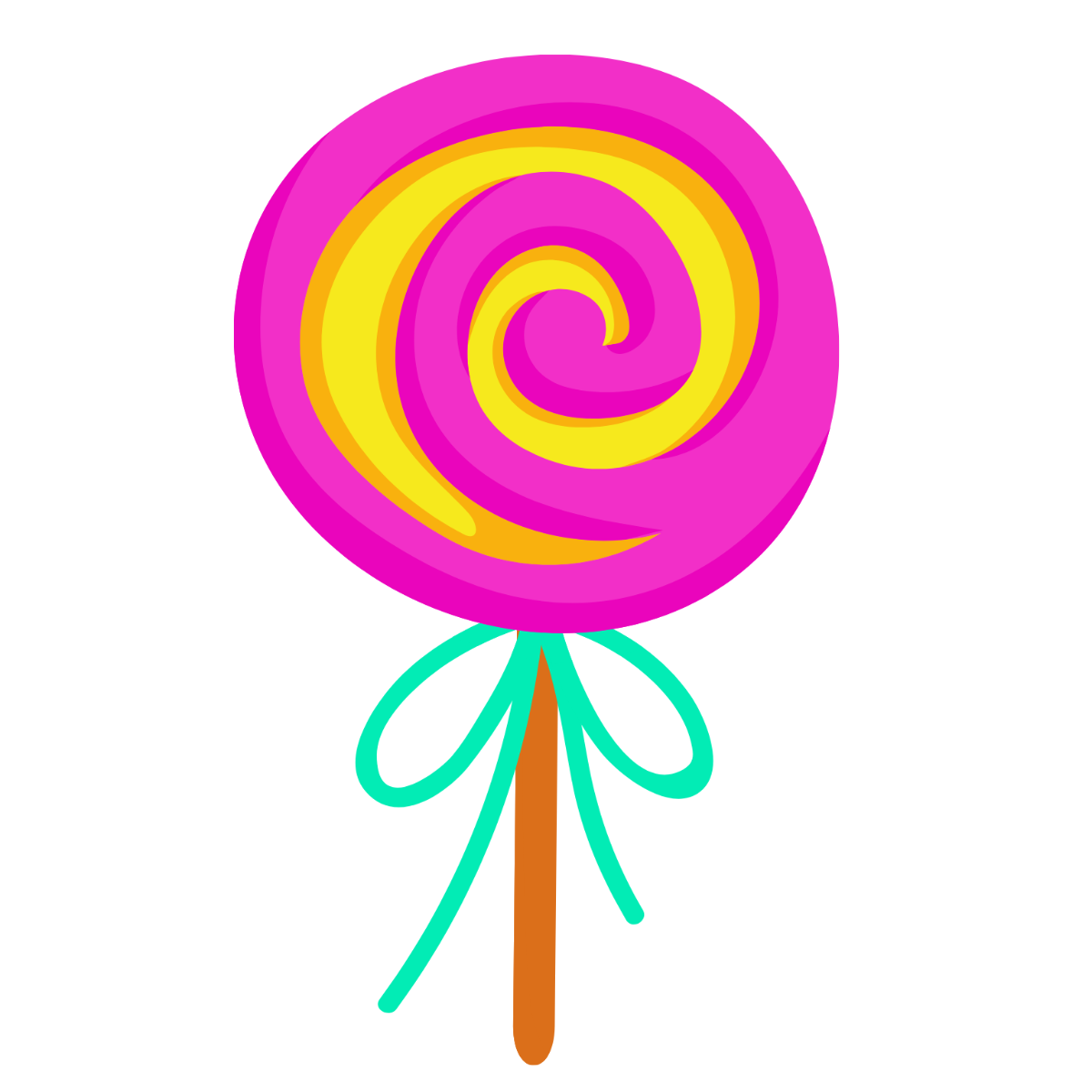 Cute Candy Clipart - Edit Online | Template.net