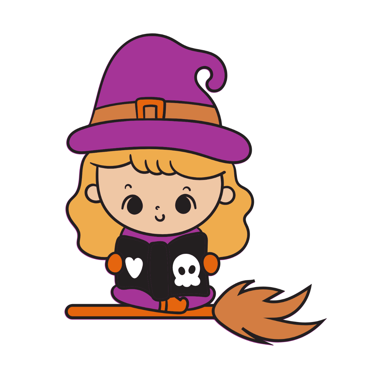 Halloween Witch Clipart