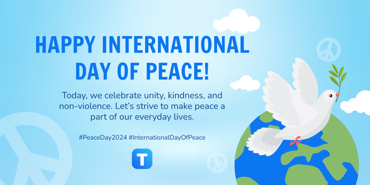 International Day of Peace X Post