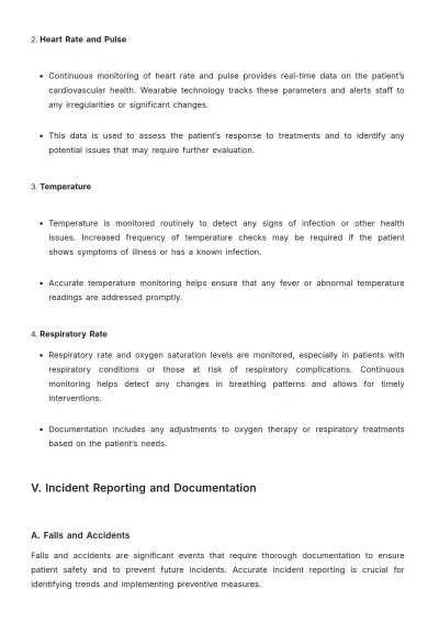 Free Nursing Home Health Documentation Template to Edit Online