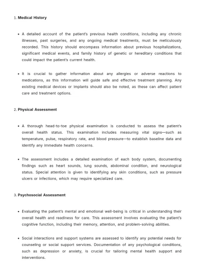 Free Nursing Home Health Documentation Template to Edit Online