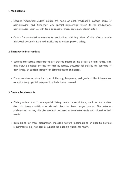 Free Nursing Home Health Documentation Template to Edit Online