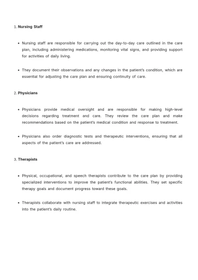 Free Nursing Home Health Documentation Template to Edit Online