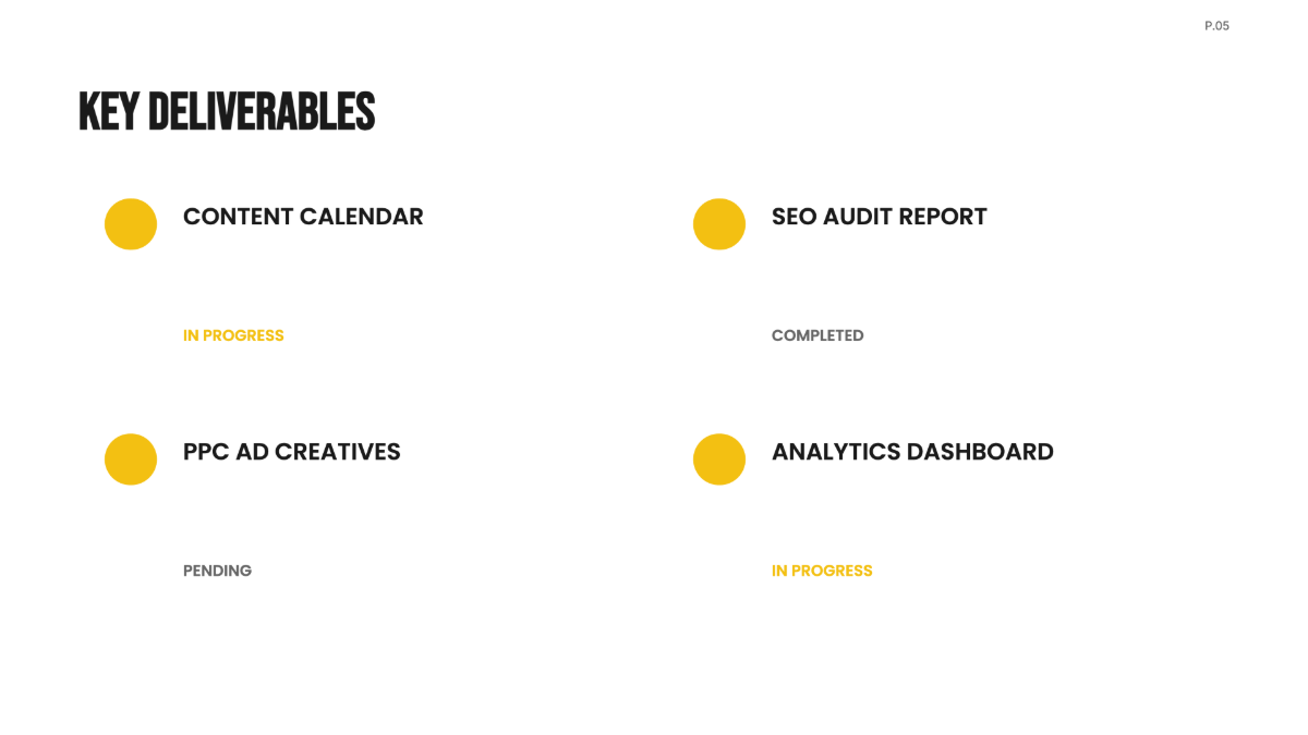 Free Digital Marketing Project Plan Template to Edit Online