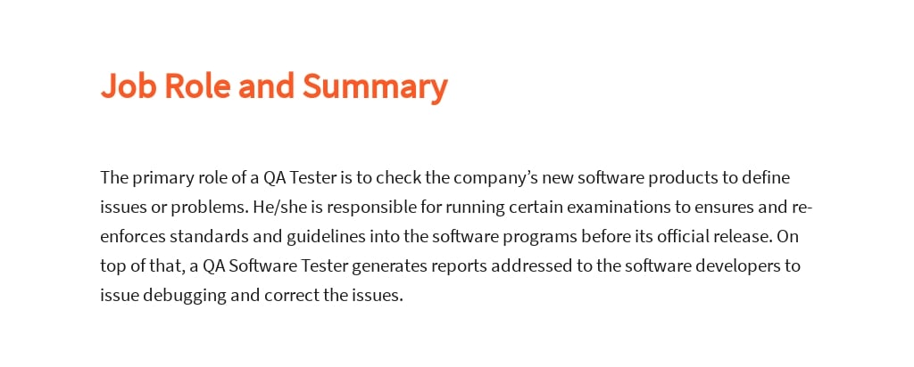Free QA Software Tester Job Ad/Description Template 2.jpe