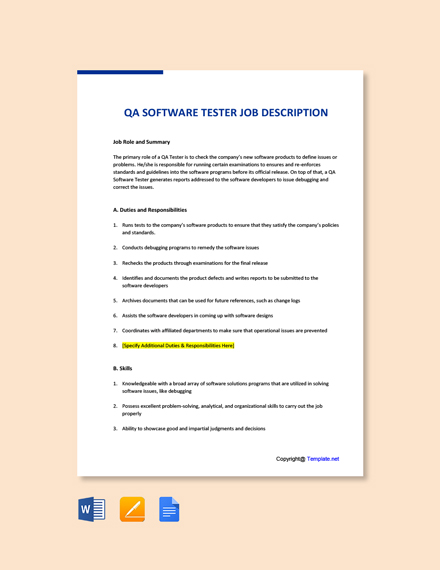 qa-software-tester-job-ad-description-template-google-docs-word