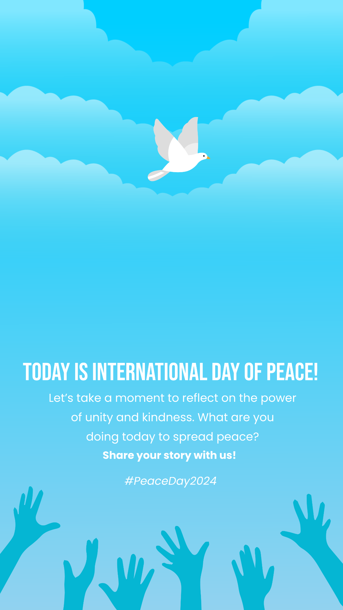 International Day of Peace Instagram Story