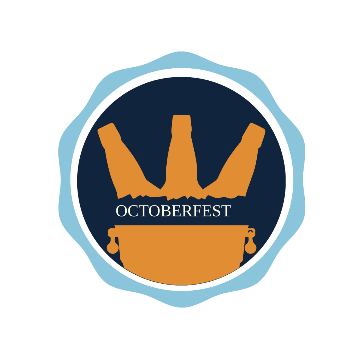 Oktoberfest Logo Template - Edit Online & Download