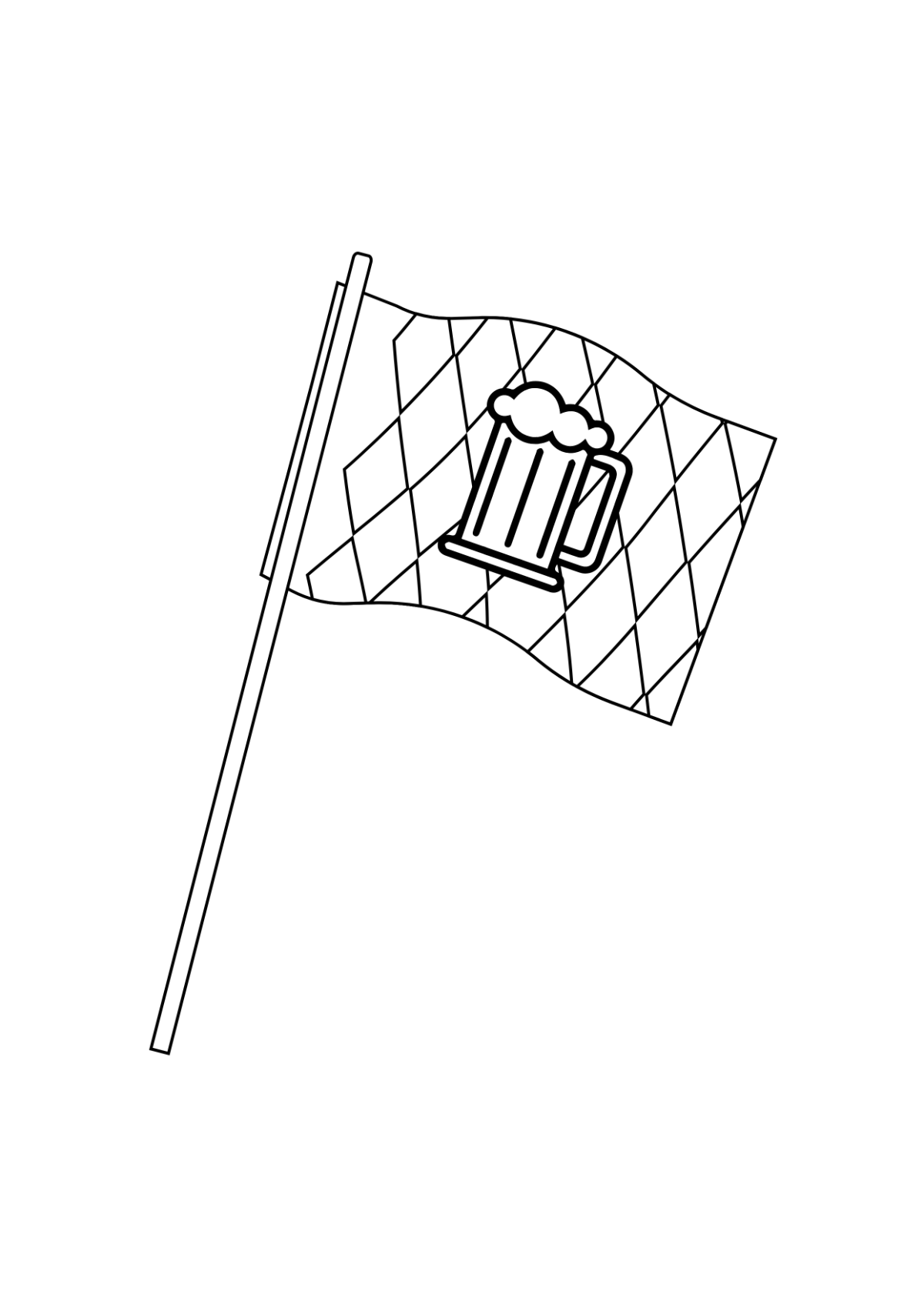 Oktoberfest Flag