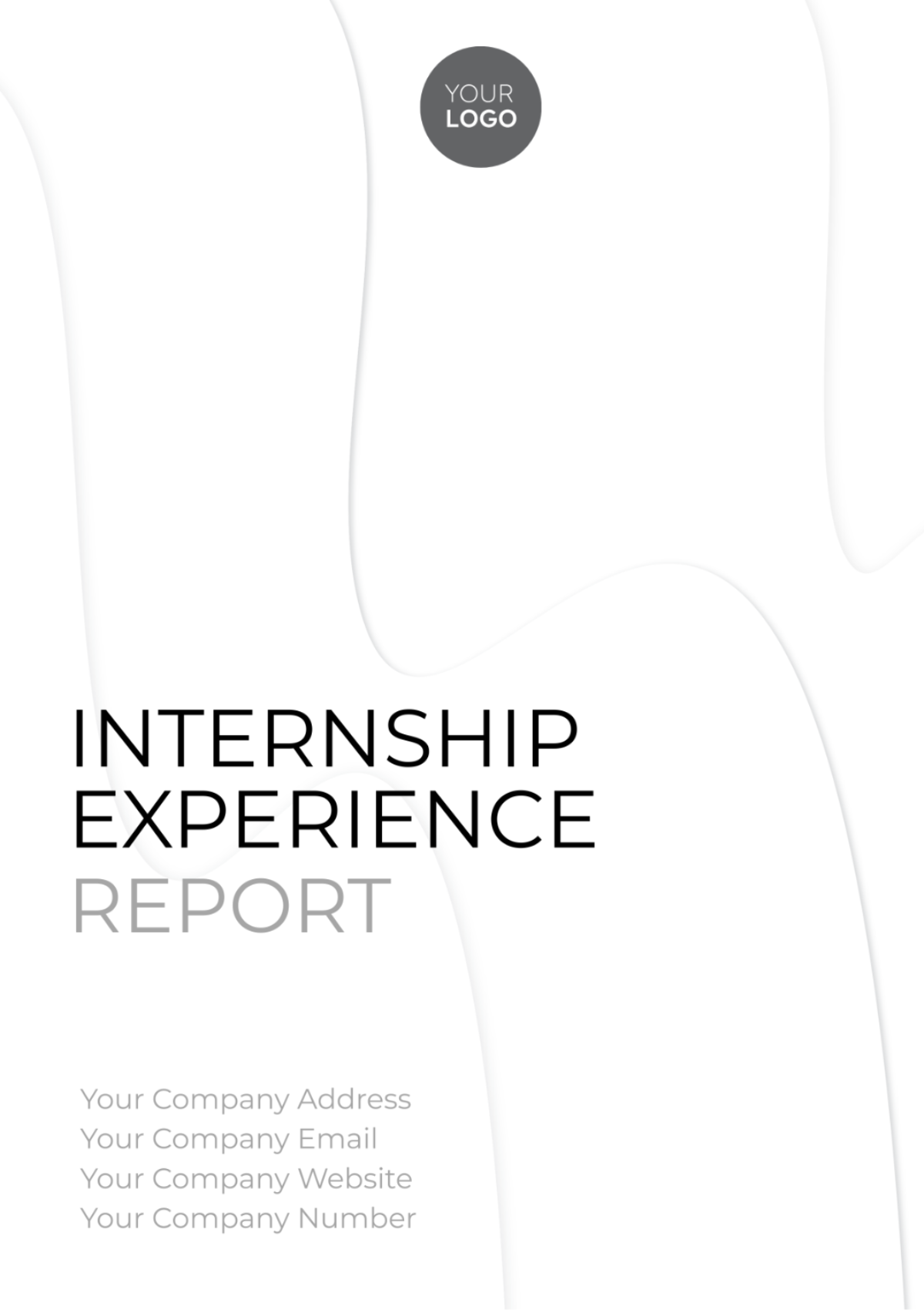 Internship Experience Report Template - Edit Online & Download