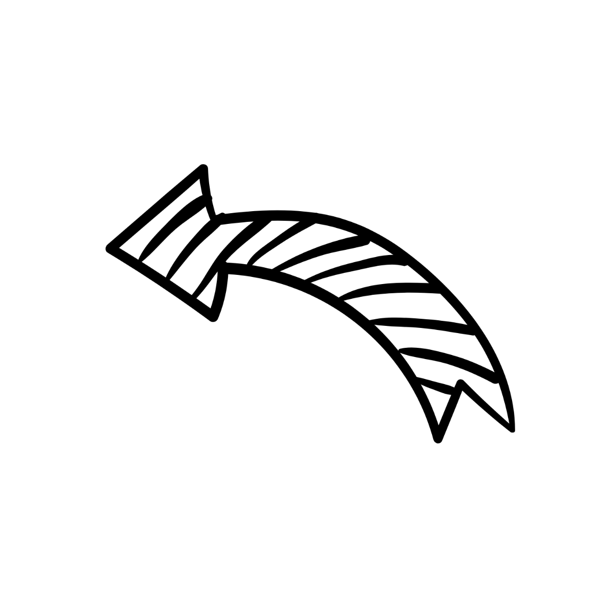 Hand-Drawn Arrow Clipart