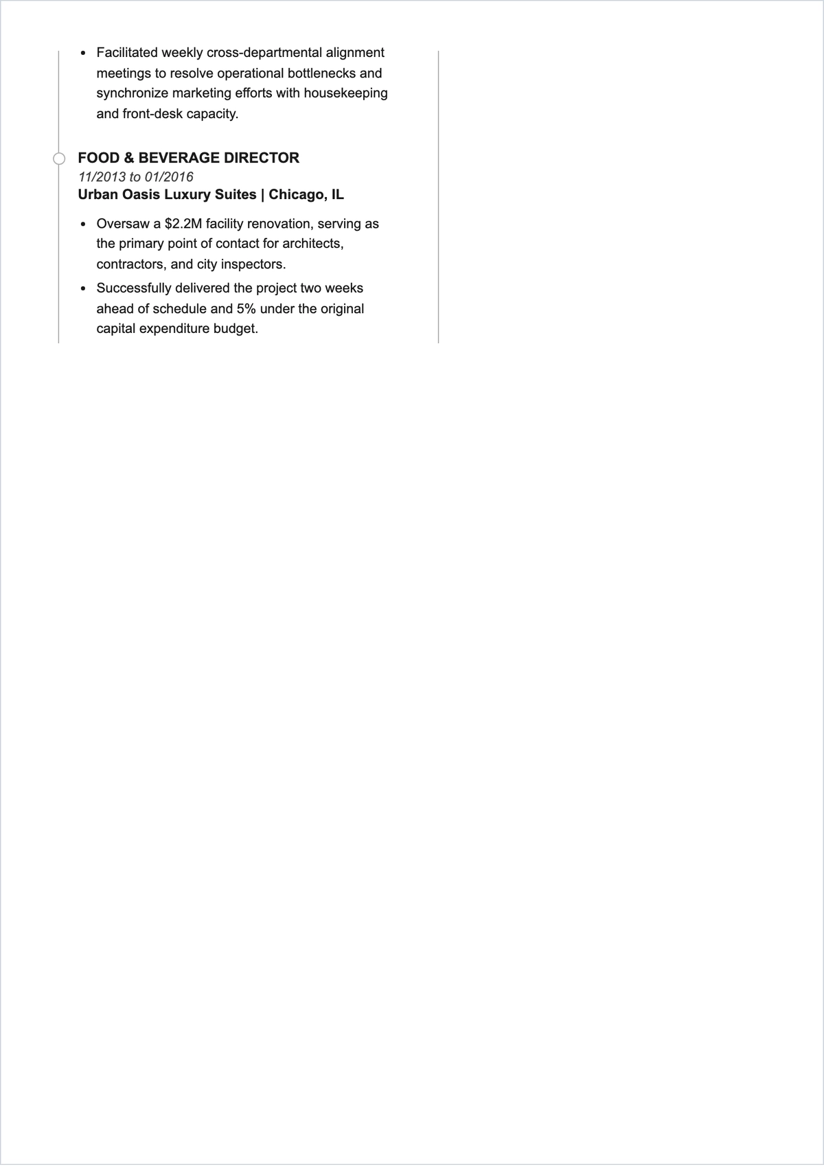 Free ATS Friendly Resume for Career Change Template to Edit Online