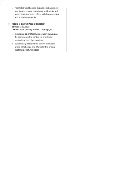 Free ATS Friendly Resume for Career Change Template to Edit Online