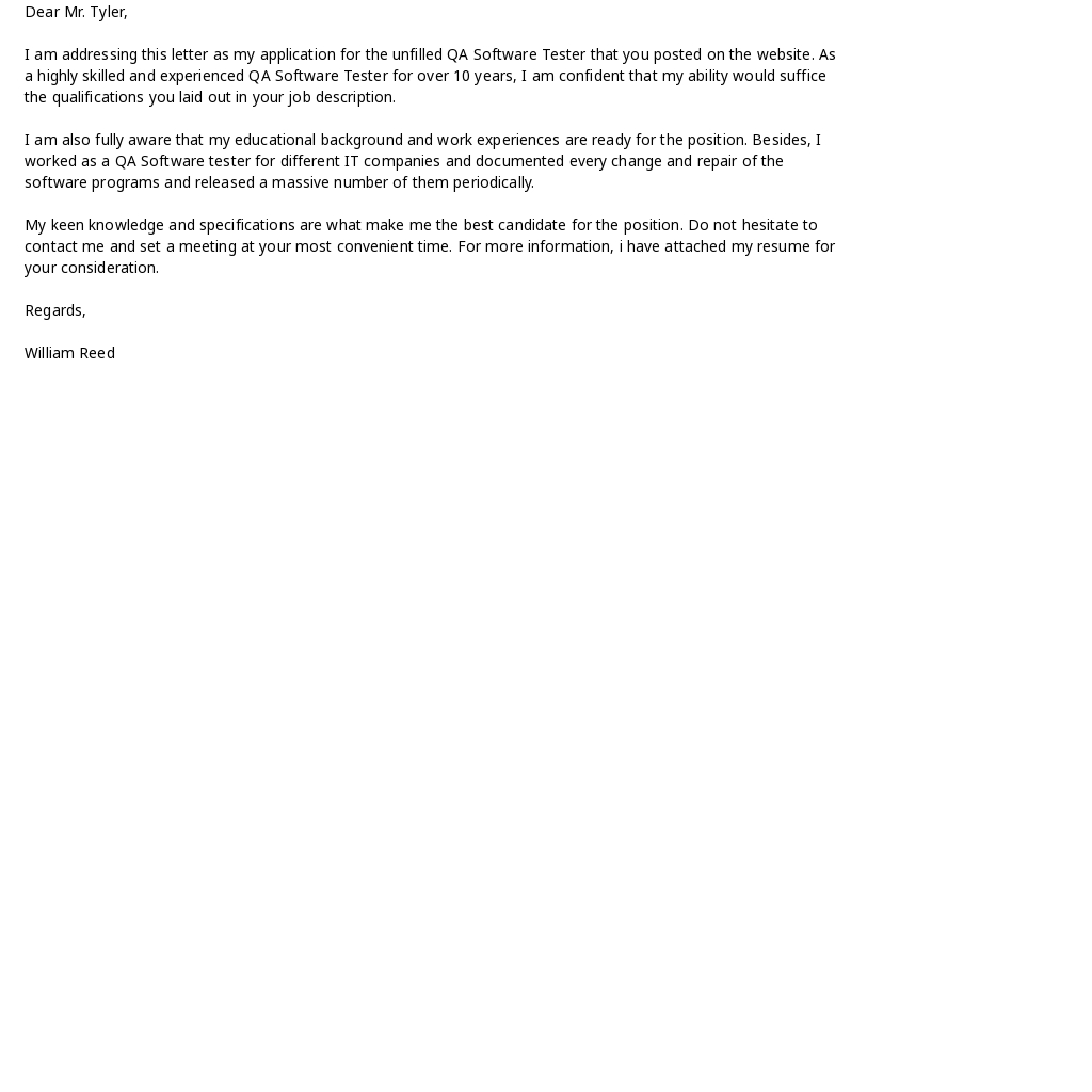 QA Software Tester Cover Letter Template.jpe