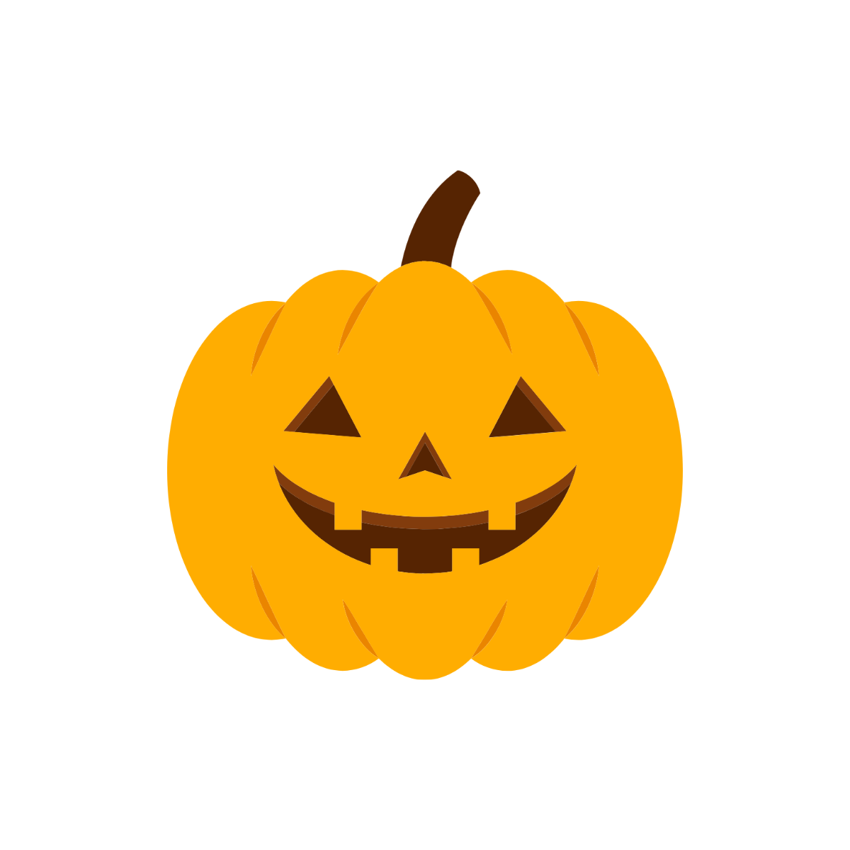 Halloween Pumpkin Clipart - Edit Online | Template.net