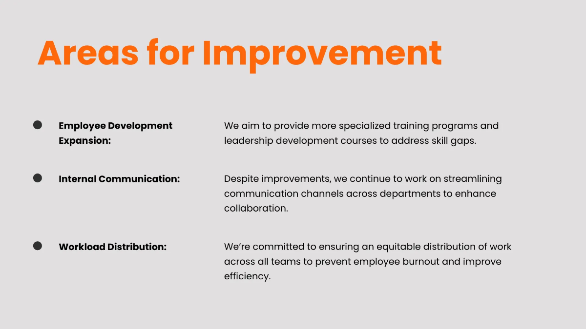Free Employee Presentation Template to Edit Online