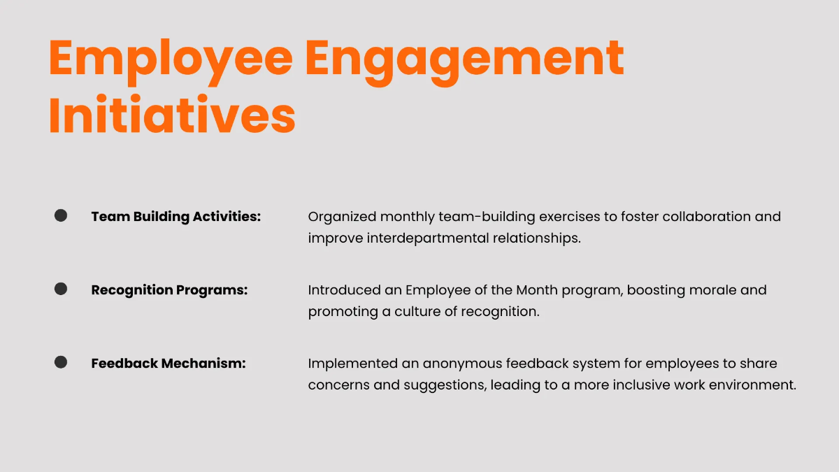 Free Employee Presentation Template to Edit Online