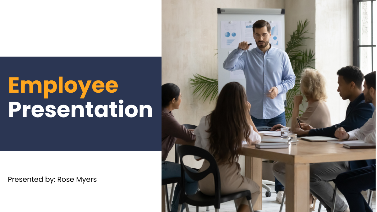 Employee Presentation Template - Download | Template.net