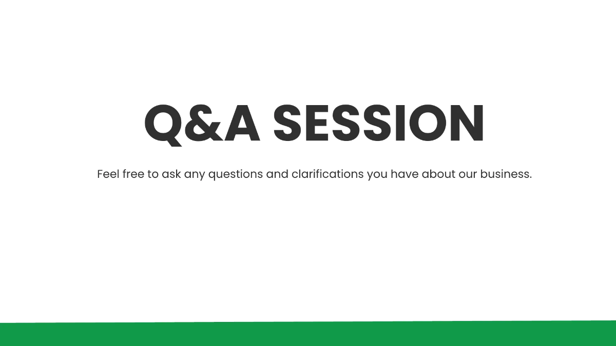 Free Agriculture Presentation Template to Edit Online