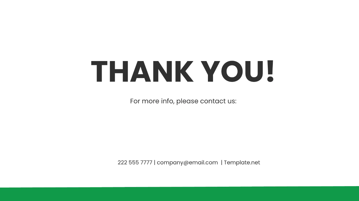 Free Agriculture Presentation Template to Edit Online