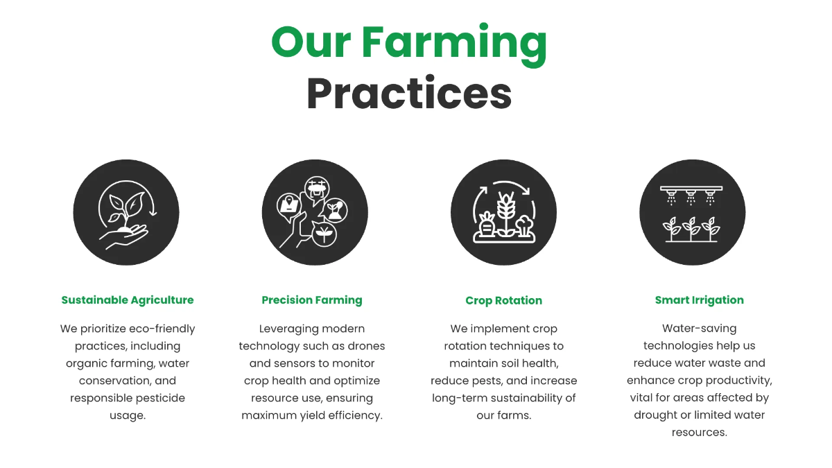 Free Agriculture Presentation Template to Edit Online