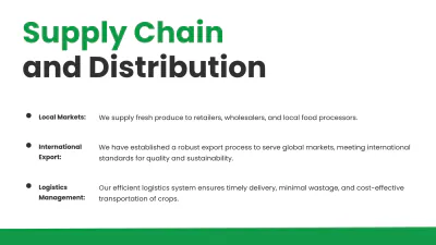 Free Agriculture Presentation Template to Edit Online