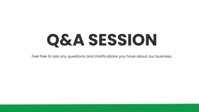 Free Agriculture Presentation Template to Edit Online