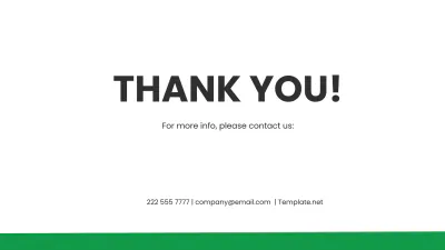 Free Agriculture Presentation Template to Edit Online
