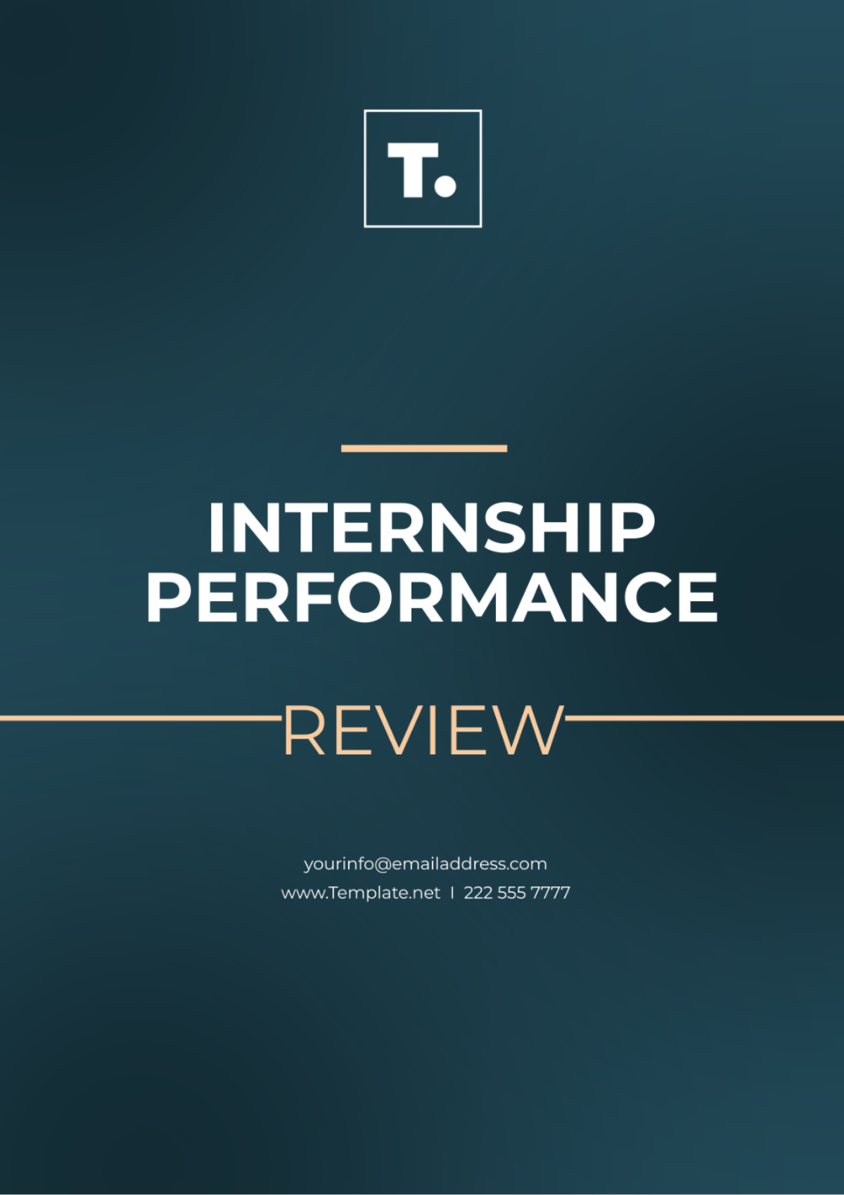 Internship Performance Review Template - Edit Online & Download