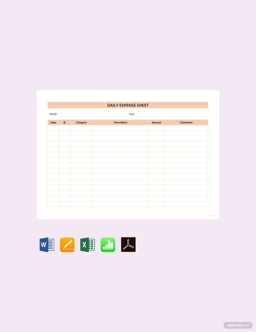 Free-Daily-Expense-Sheet-Template