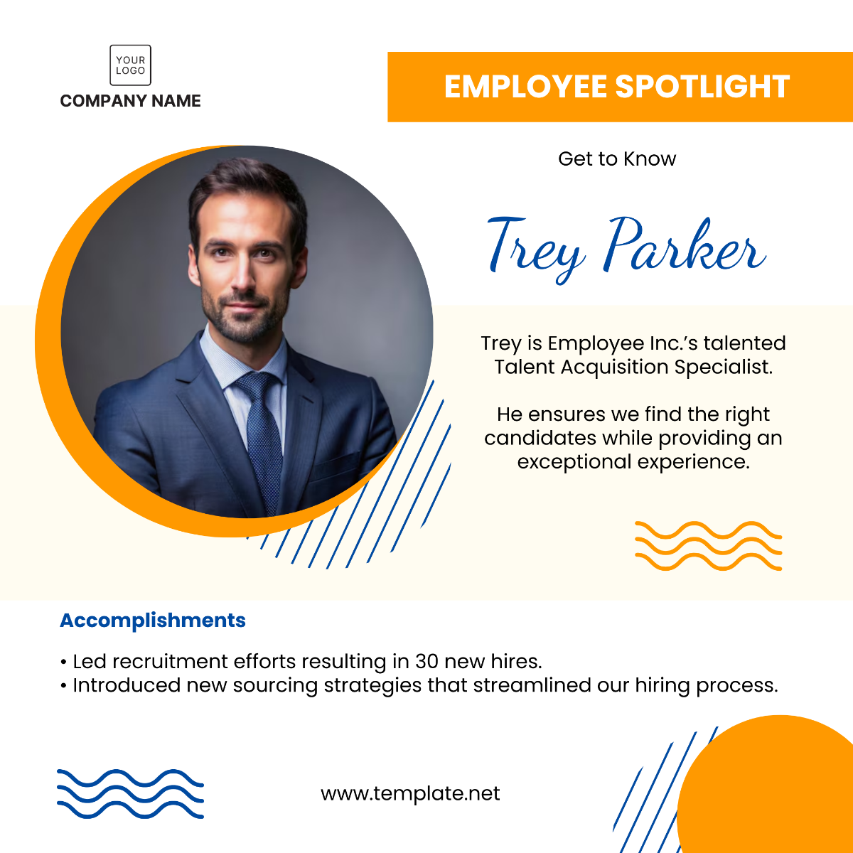 Free Employee Spotlight Template