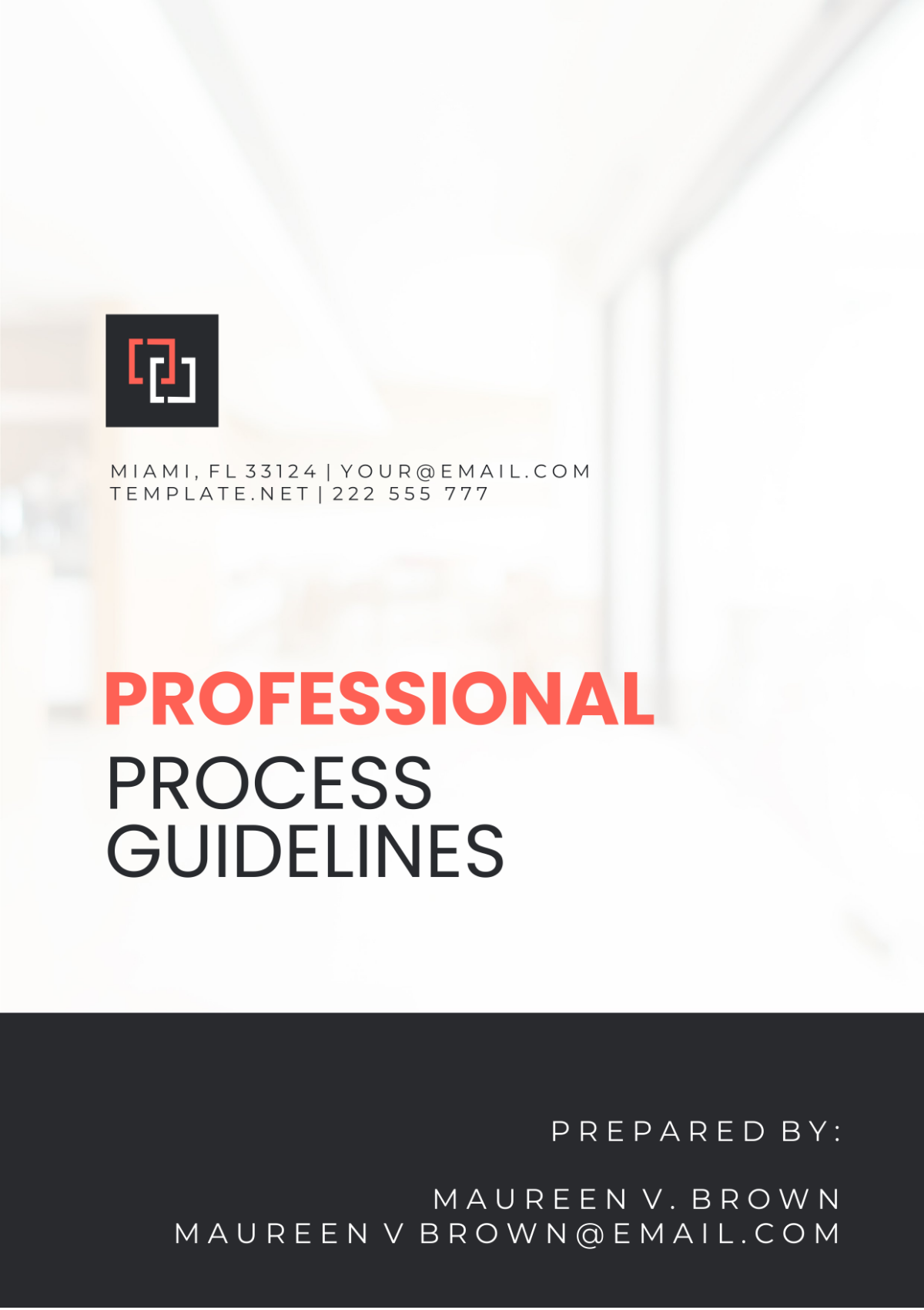 Professional Process Guidelines Template - Edit Online & Download