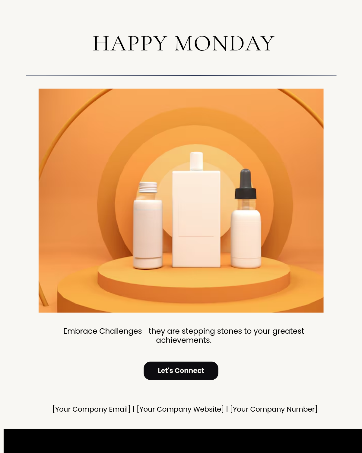 Free Elegant Facebook Post Template to Edit Online