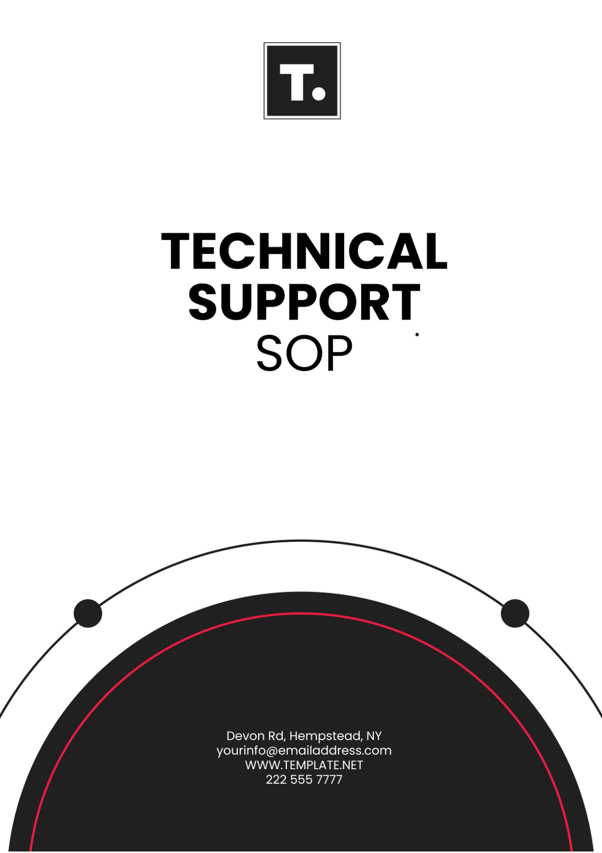 Technical Support SOP Template - Edit Online & Download