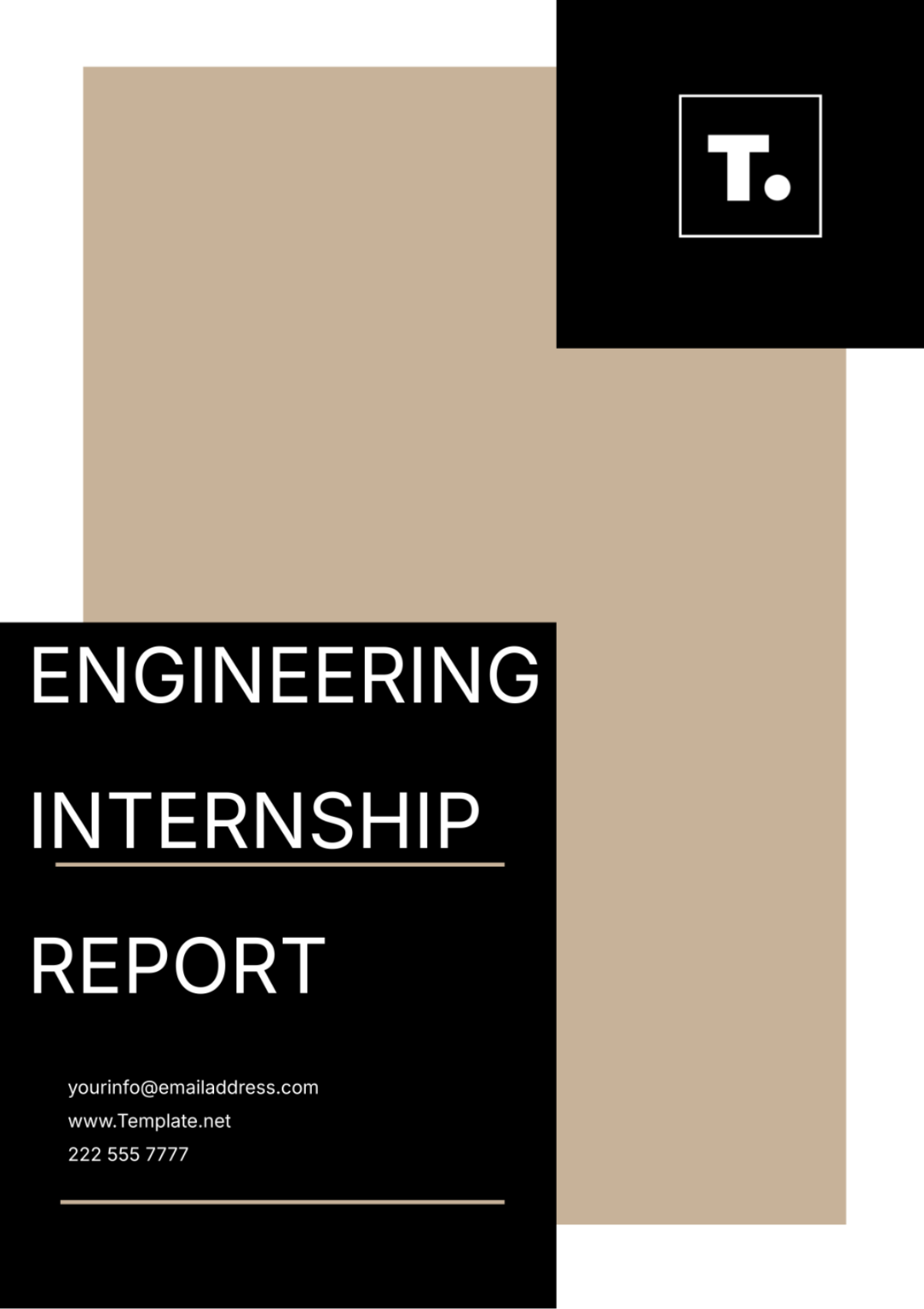 Engineering Internship Report Template - Edit Online & Download