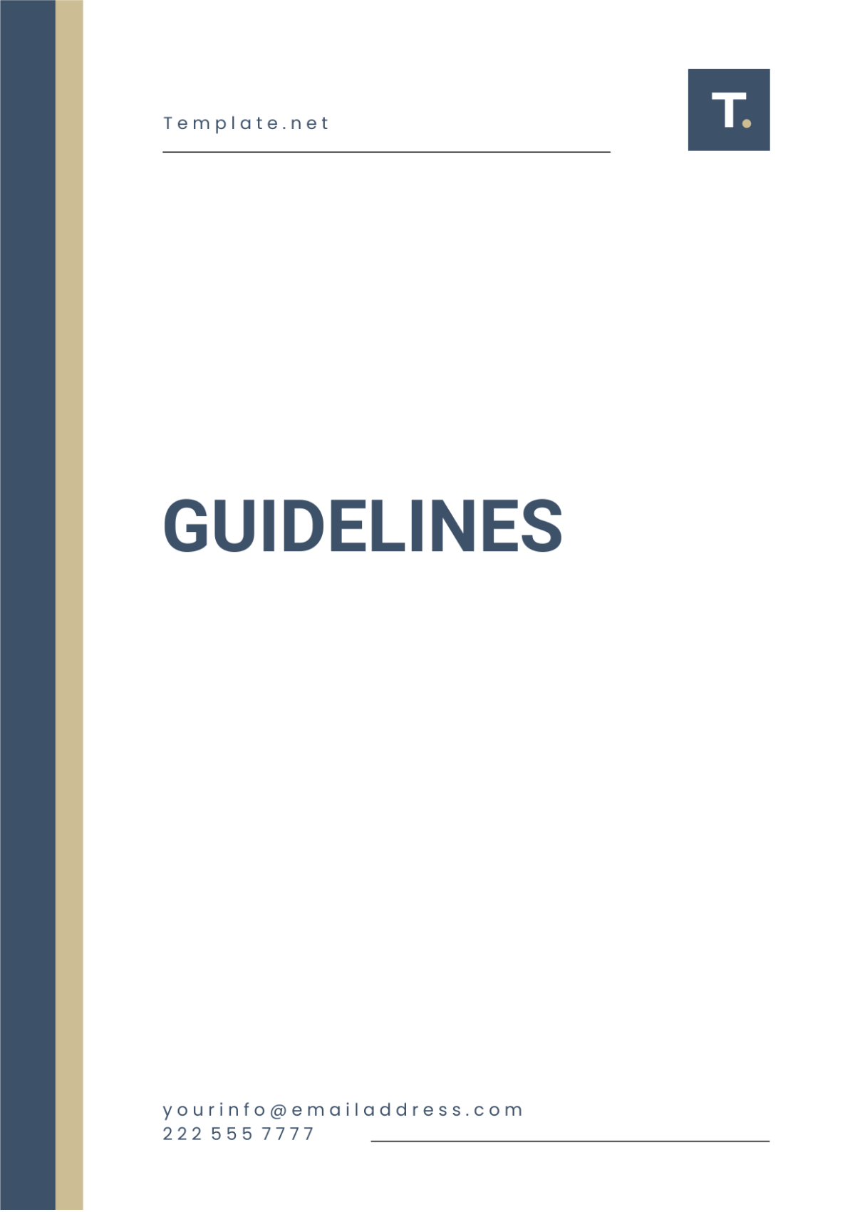 Guidelines Outline Template - Edit Online & Download