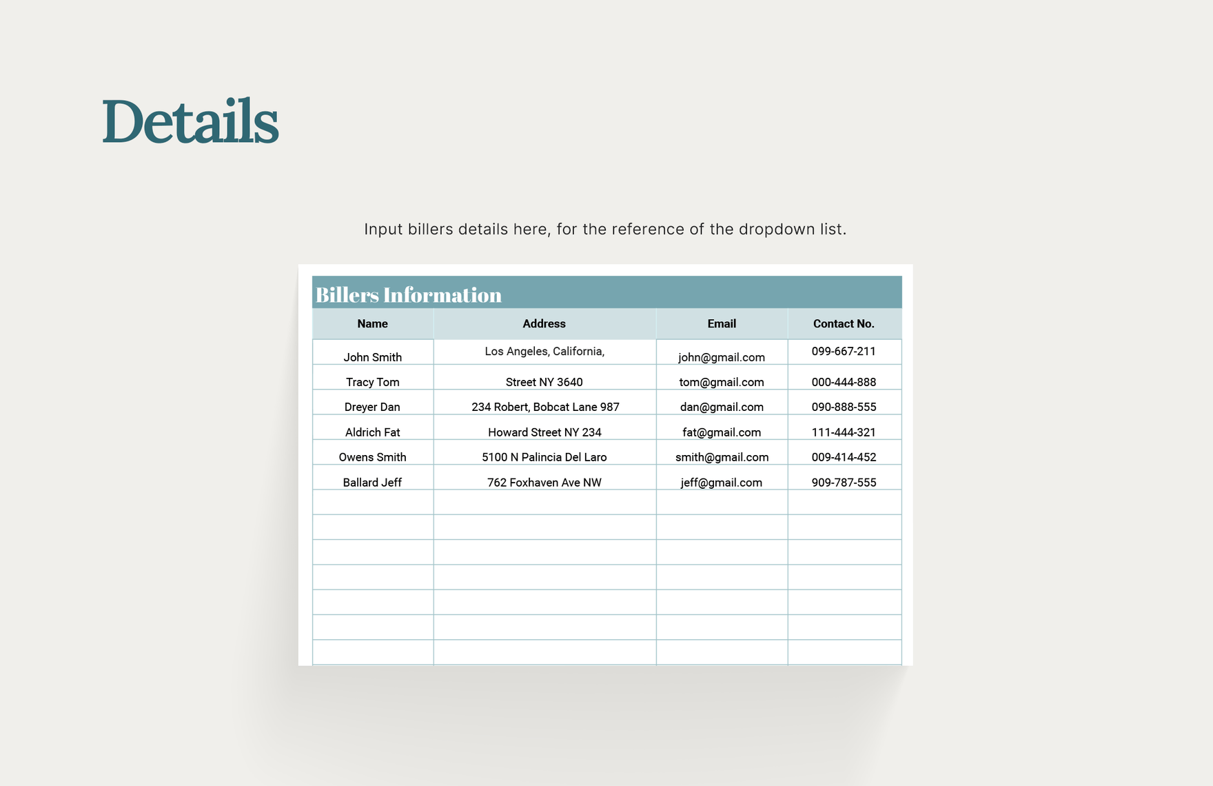 professional speaker invoice template