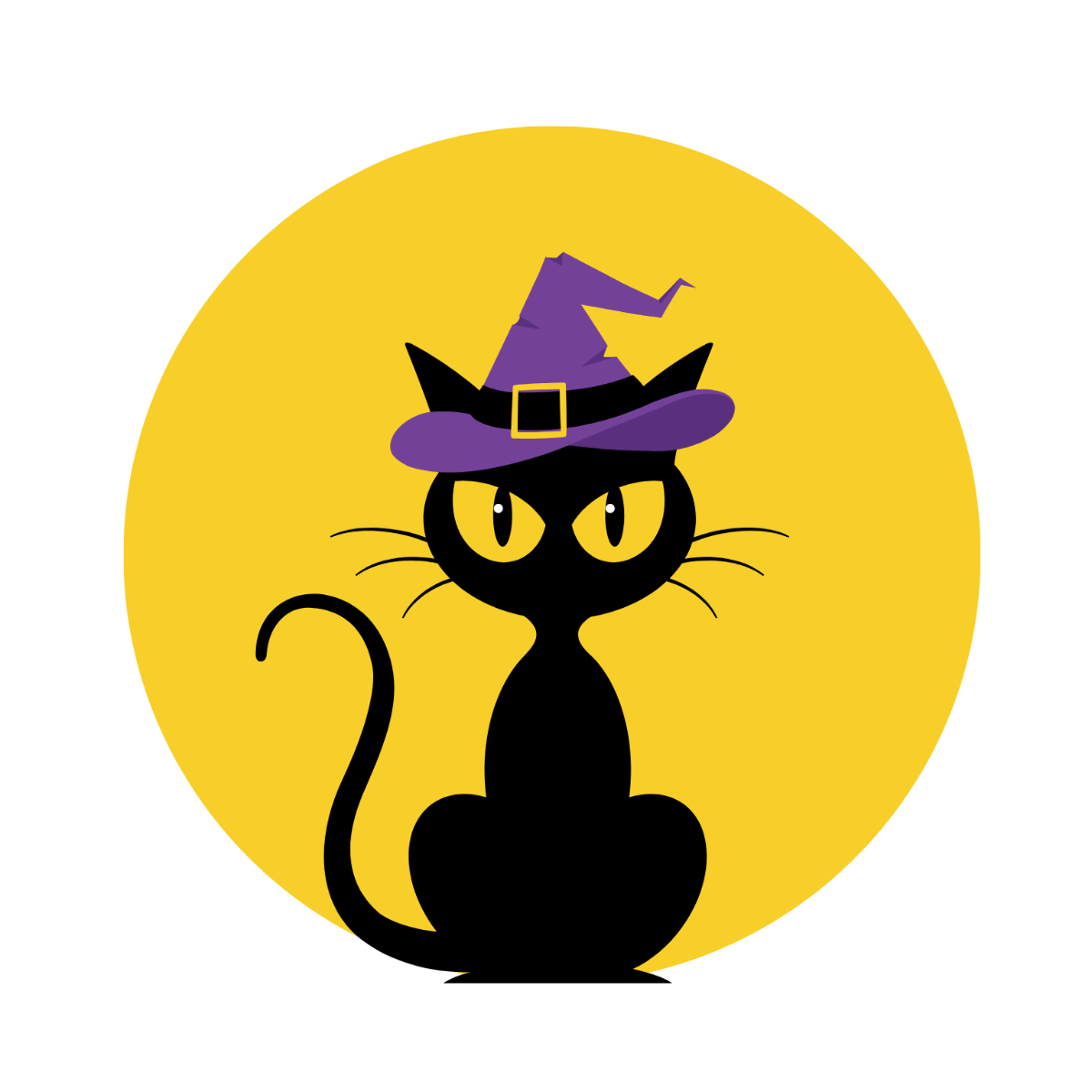 Halloween Cat Clipart