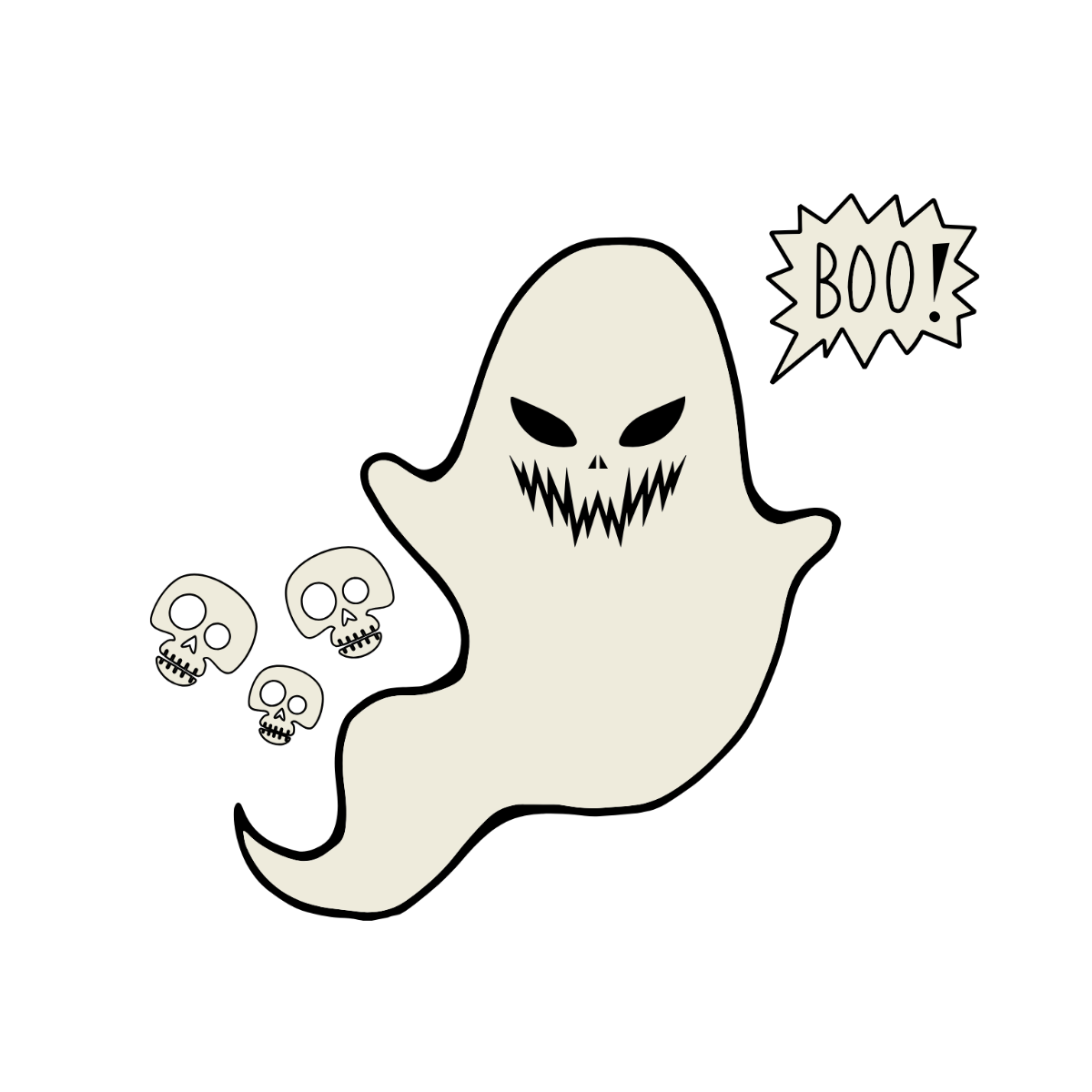 Free Transparent Halloween Clipart Template