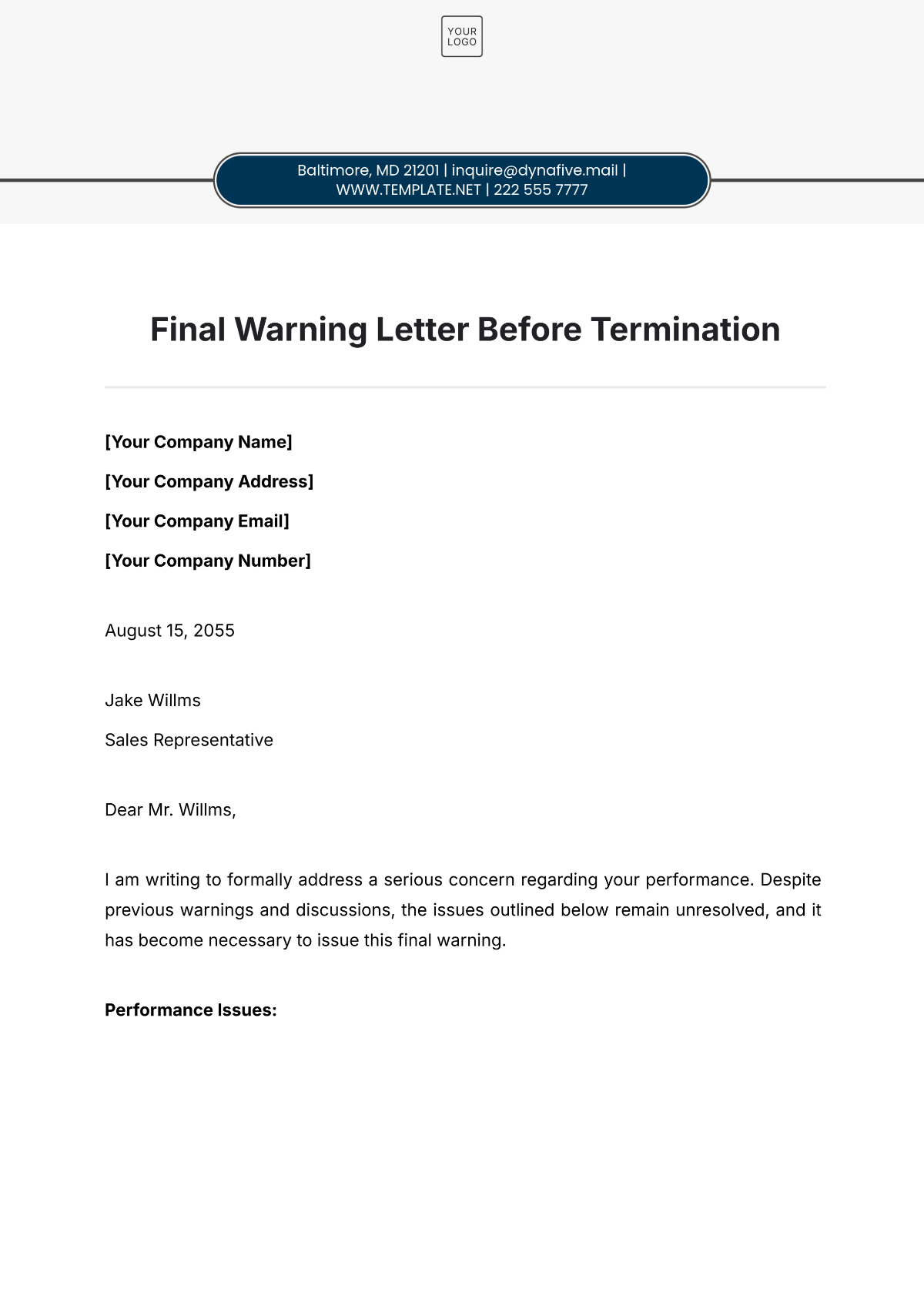 Final Warning Template Prntbl concejomunicipaldechinu gov co Final Warning Template Prntbl concejomunicipaldechinu gov co