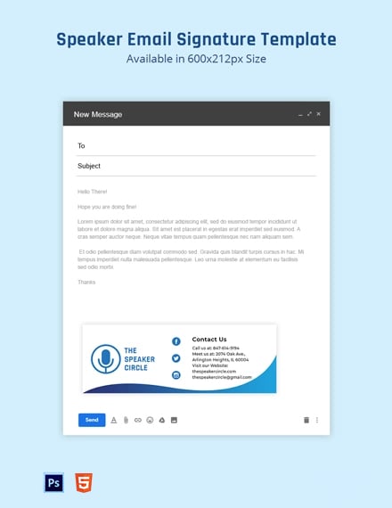 microsoft outlook email signature templates