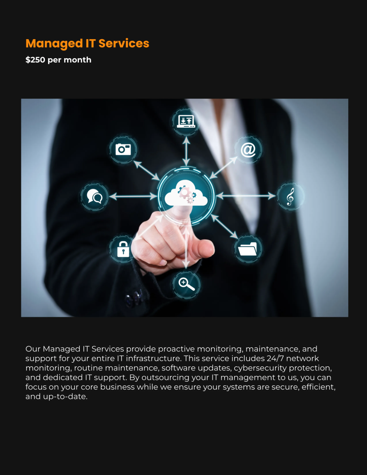 Free IT Service Catalog Template to Edit Online