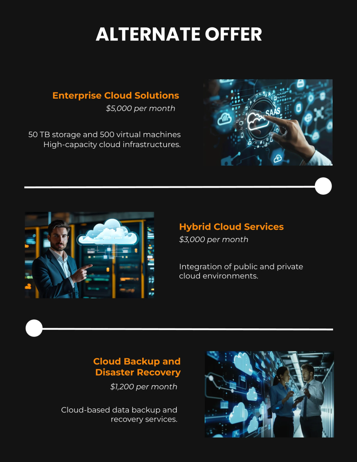 Free IT Service Catalog Template to Edit Online