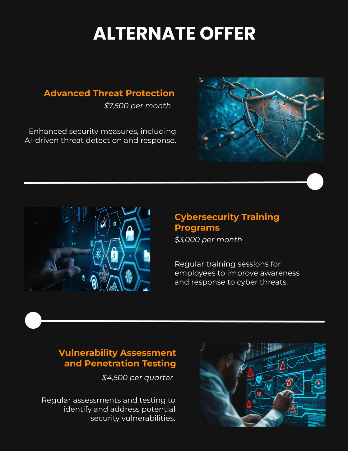 Free IT Service Catalog Template to Edit Online