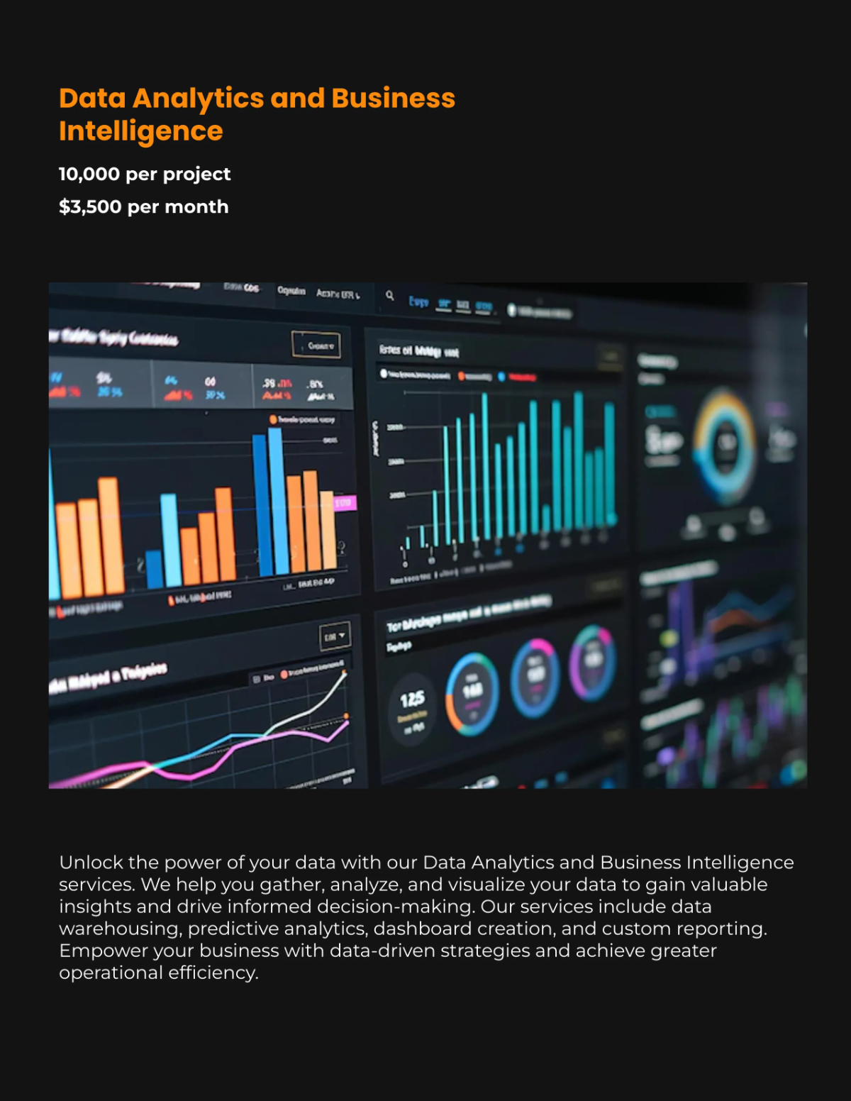 Free IT Service Catalog Template to Edit Online