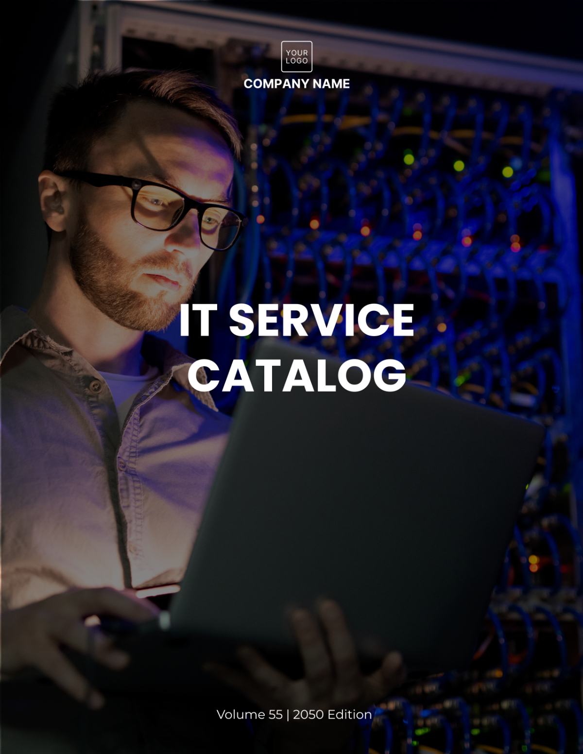 Free IT Service Catalog Template to Edit Online